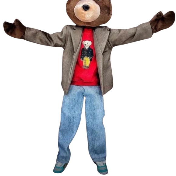 Ye College Dropout Bear 12" Action Figure - Picture 11 of 14